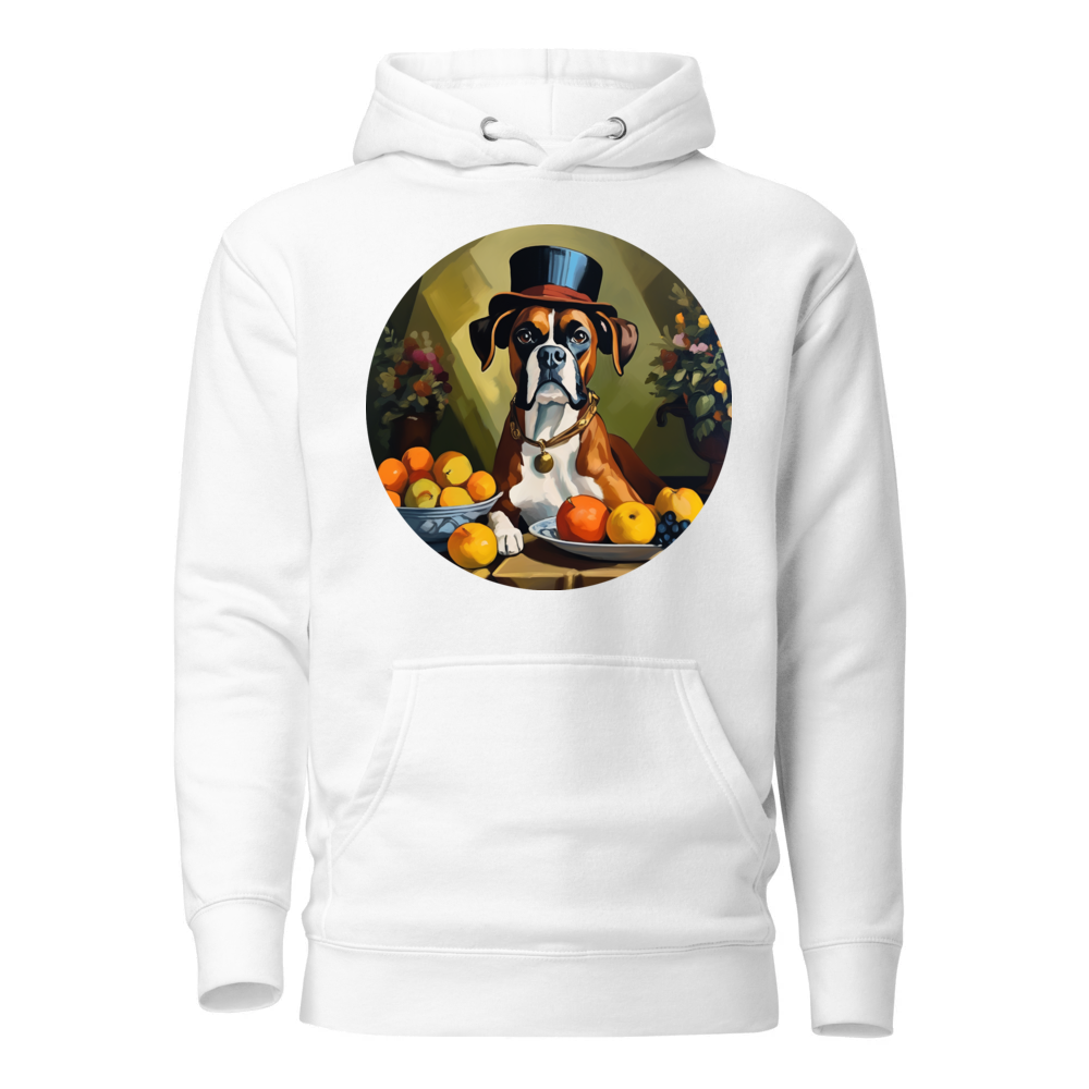 PugMug Custom Boxer Dog Hoodie