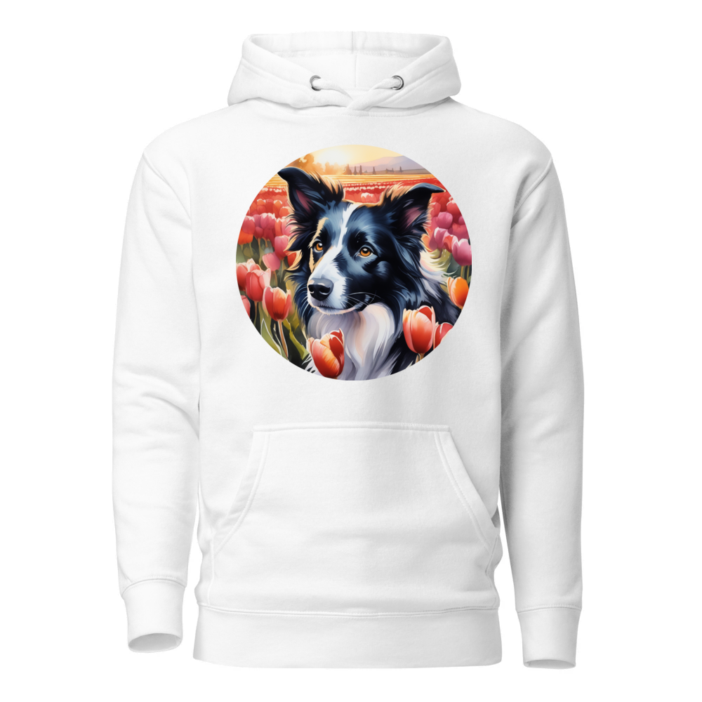 PugMug Custom Border Collie Hoodie