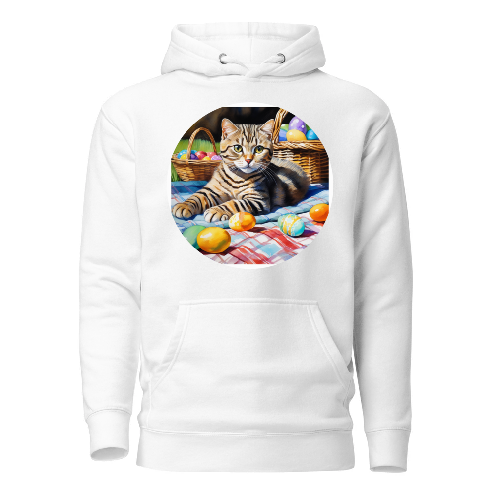 PugMug Custom Tabby Scottish Fold Cat Hoodie