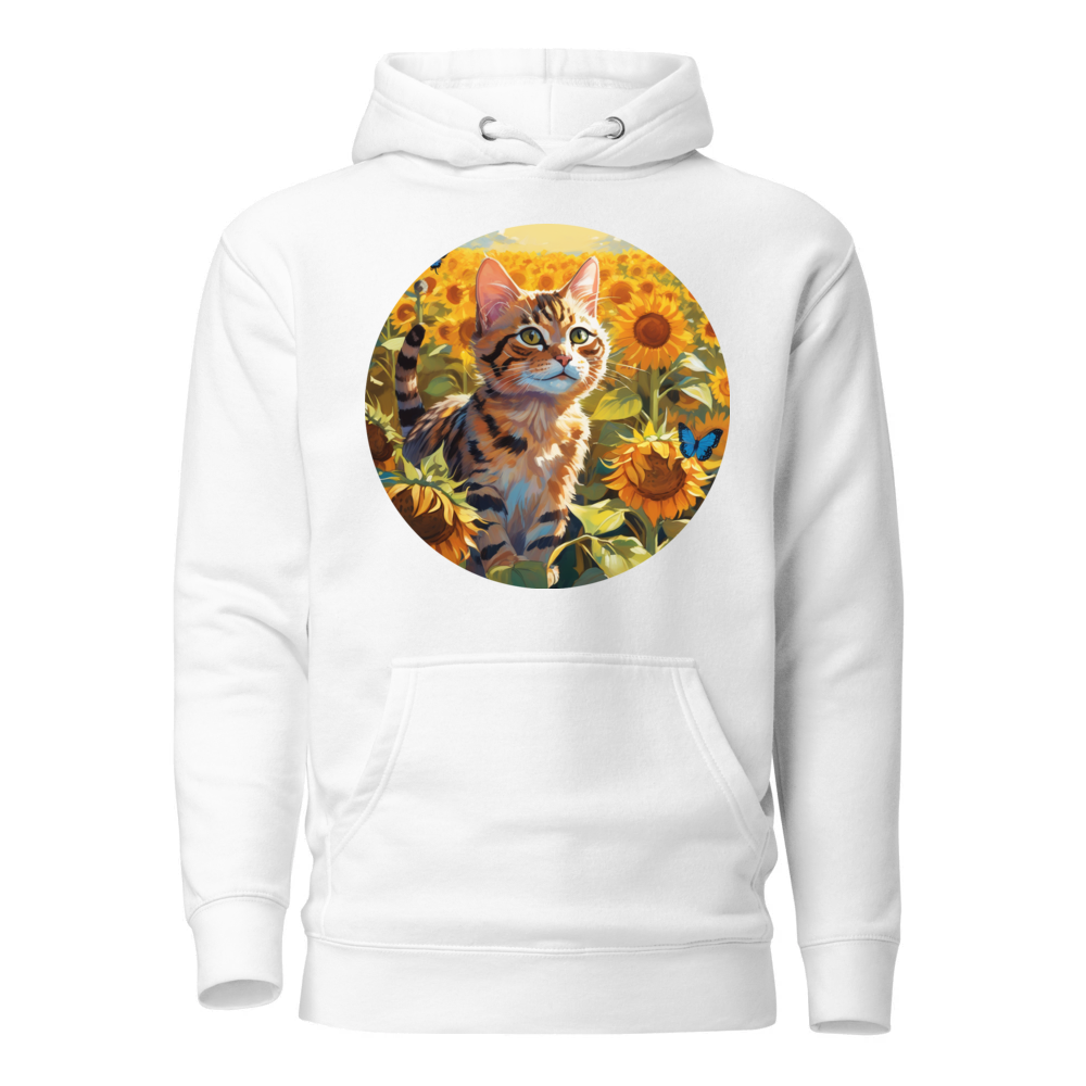 PugMug Custom Tabby Exotic Cat Hoodie
