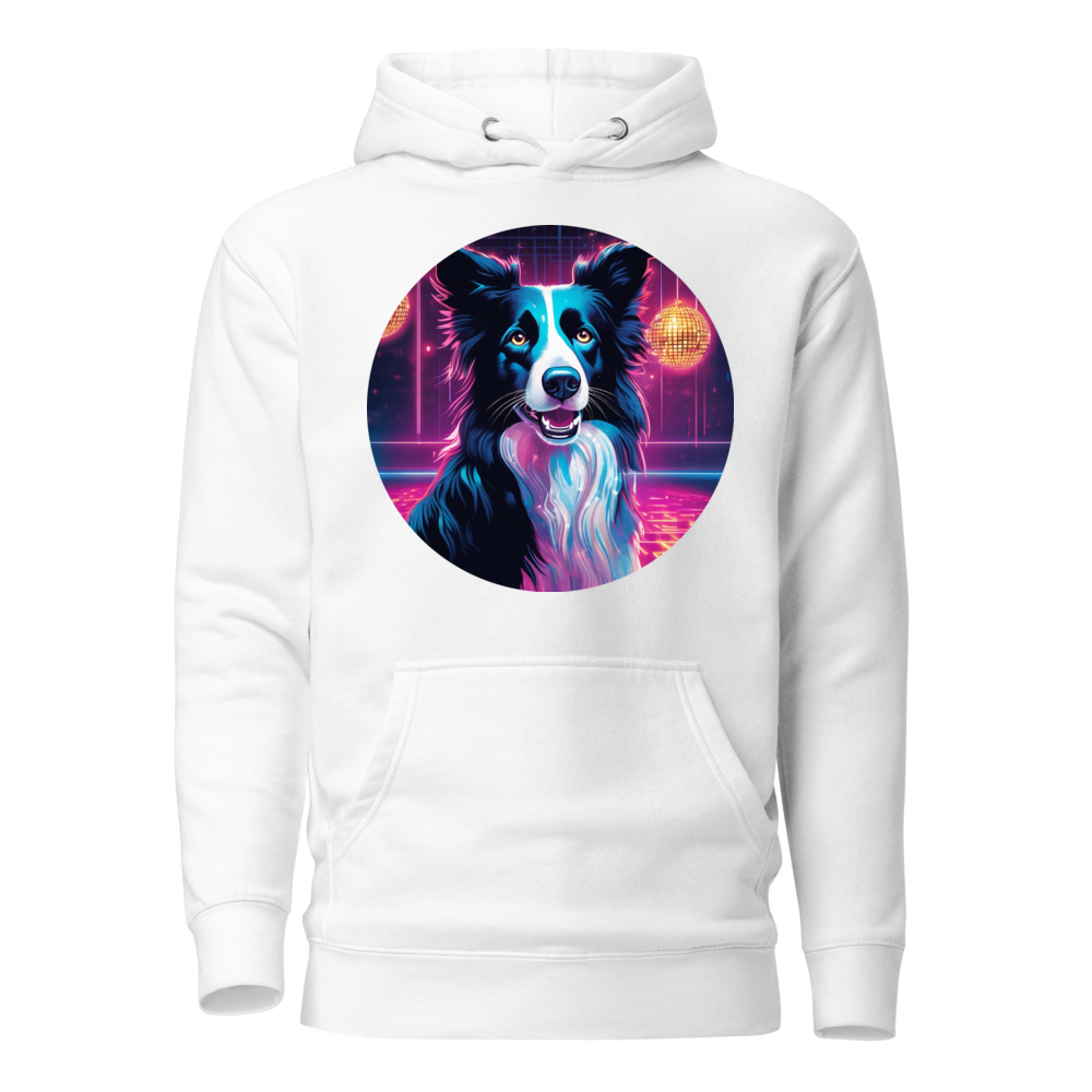 PugMug Custom Border Collie Hoodie