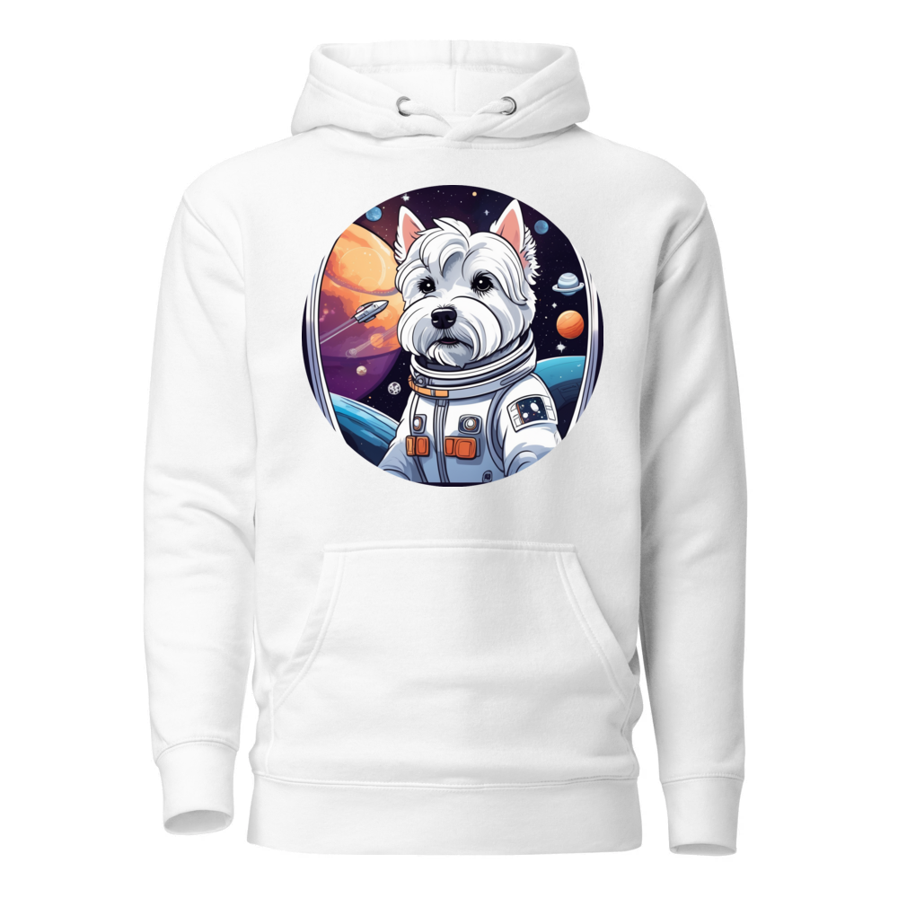 PugMug Custom West Highland White Terrier Hoodie