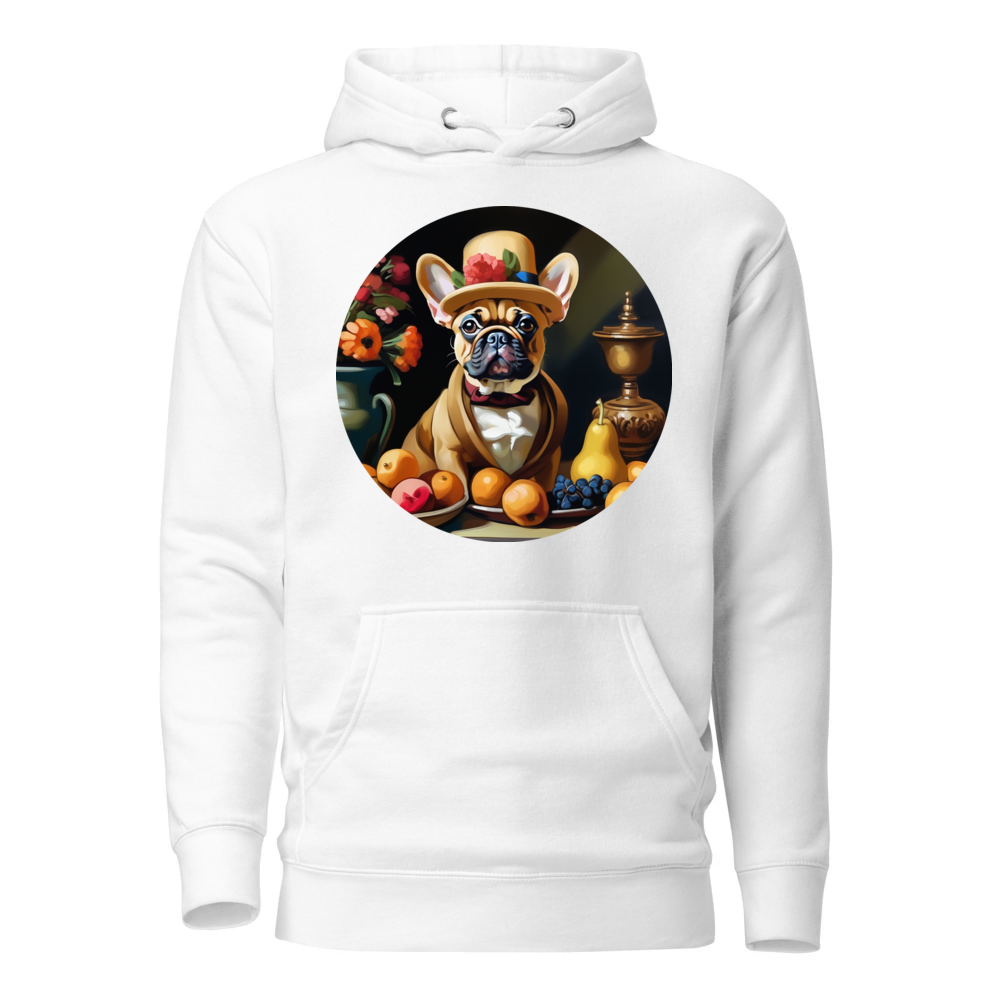PugMug Custom Tan French Bulldog Hoodie