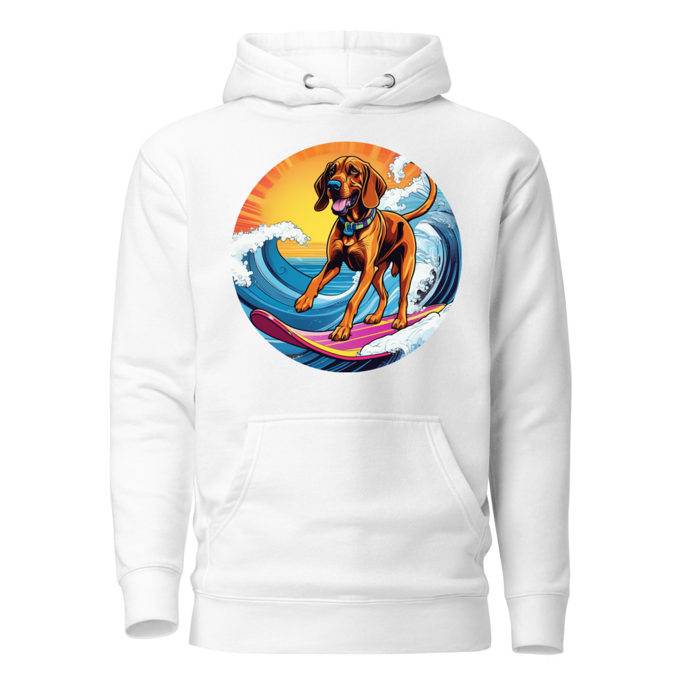 PugMug Custom Bloodhound Hoodie