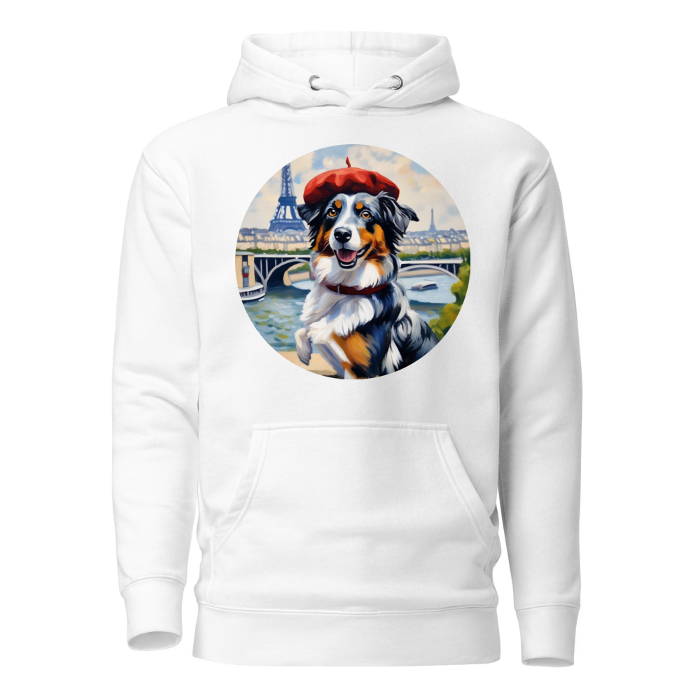 PugMug Custom Australian Shepherd Dog Hoodie