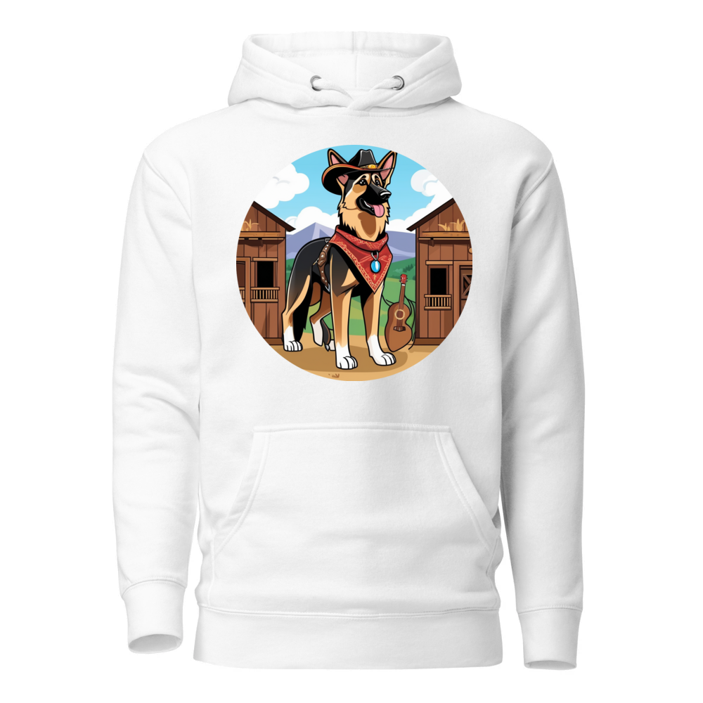 PugMug Custom German Shepherd Dog Hoodie