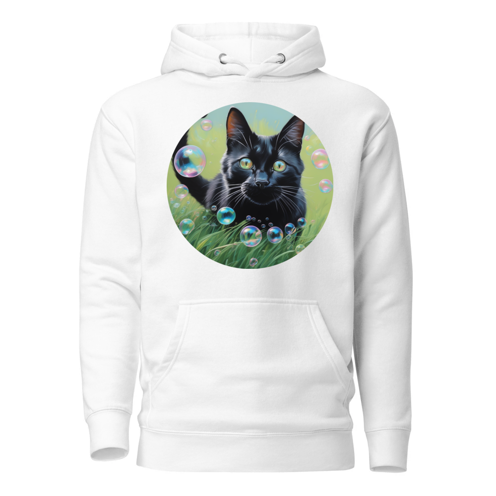 PugMug Custom Black Companion Cat Hoodie
