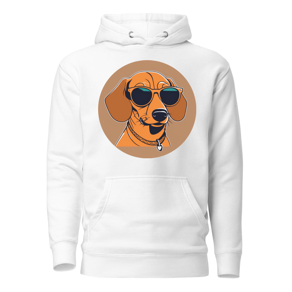 PugMug Custom Tan Dachshund Hoodie