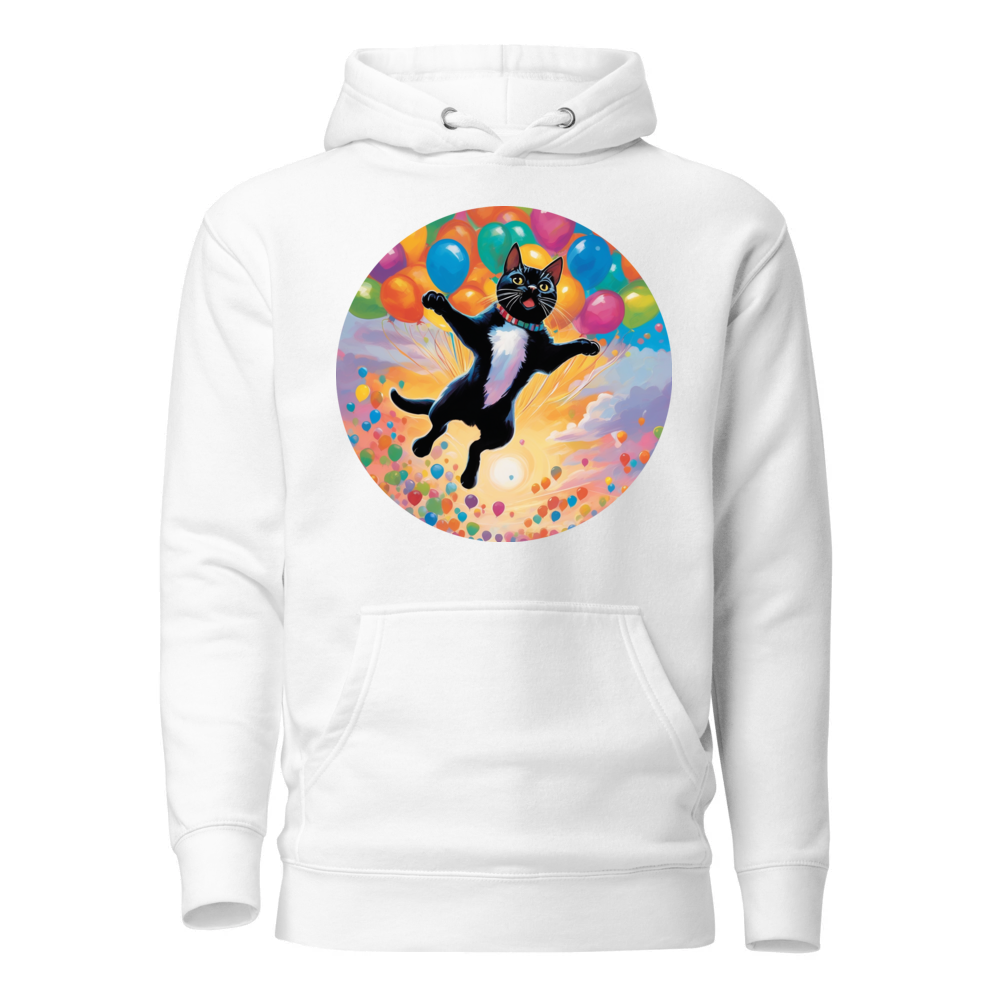 PugMug Custom Black American Shorthair Cat Hoodie