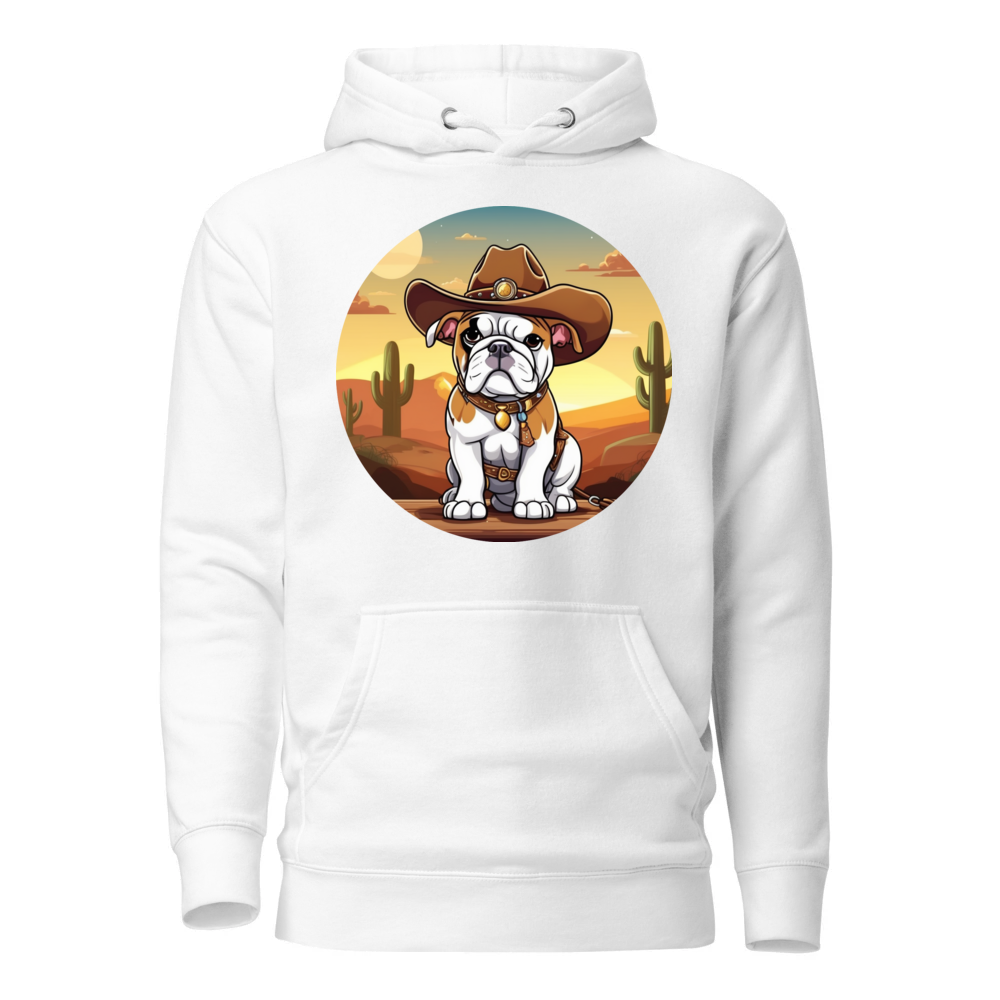 PugMug Custom Bulldog Hoodie
