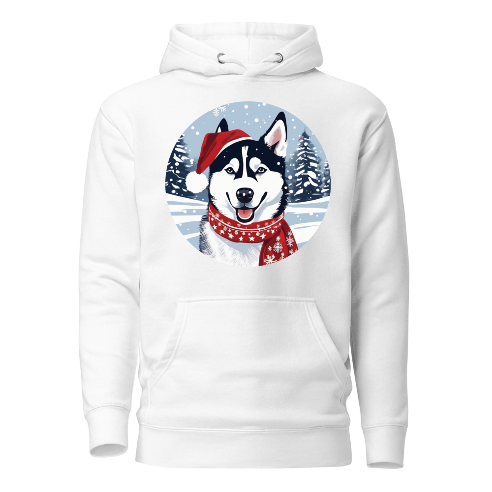 PugMug Custom Siberian Husky Hoodie