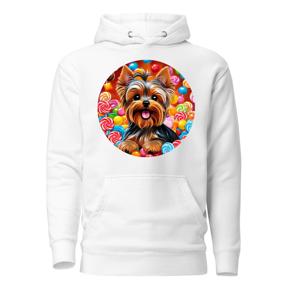 PugMug Custom Yorkshire Terrier Hoodie