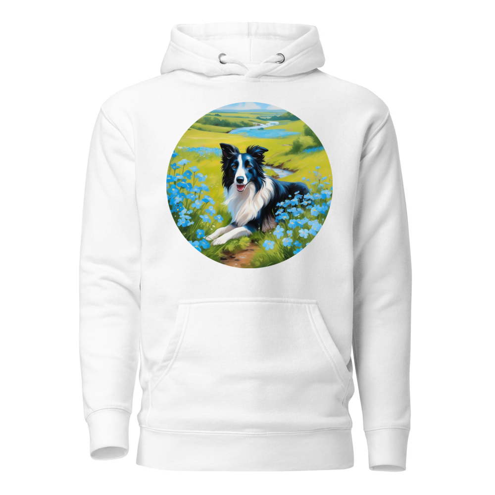PugMug Custom Border Collie Hoodie