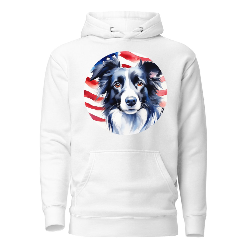 PugMug Custom Border Collie Hoodie