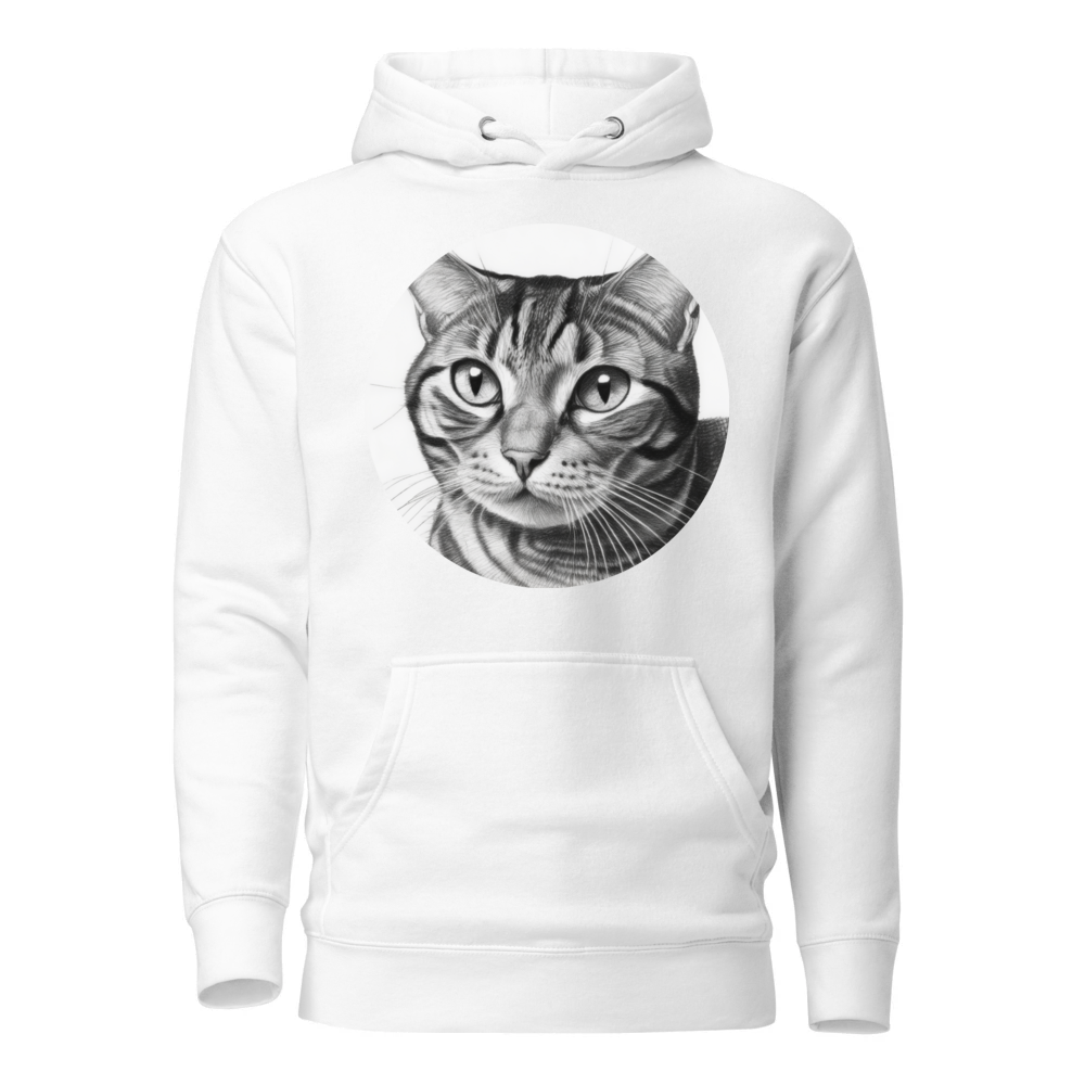 PugMug Custom Tabby American Shorthair Cat Hoodie