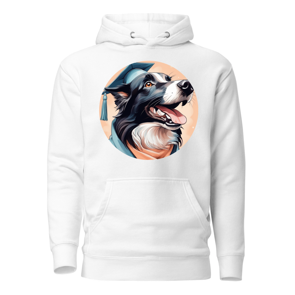 PugMug Custom Border Collie Hoodie