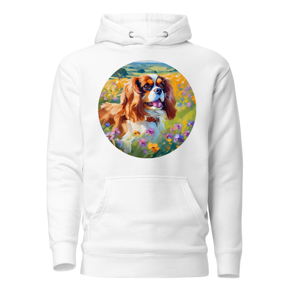 PugMug Custom Cavalier King Charles Spaniel Hoodie