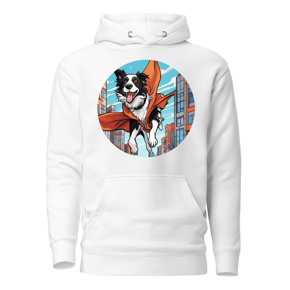 PugMug Custom Border Collie Hoodie