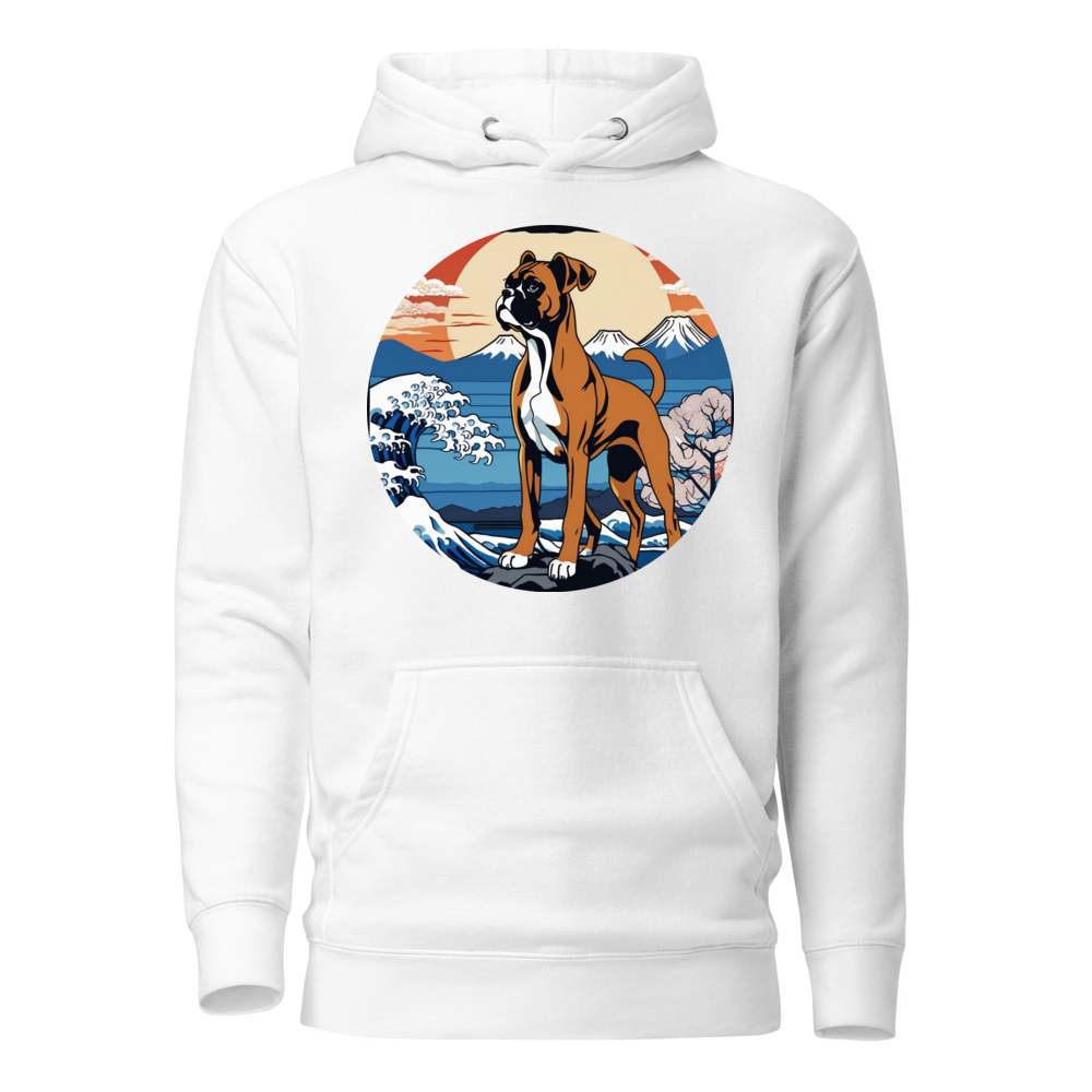 PugMug Custom Boxer Dog Hoodie