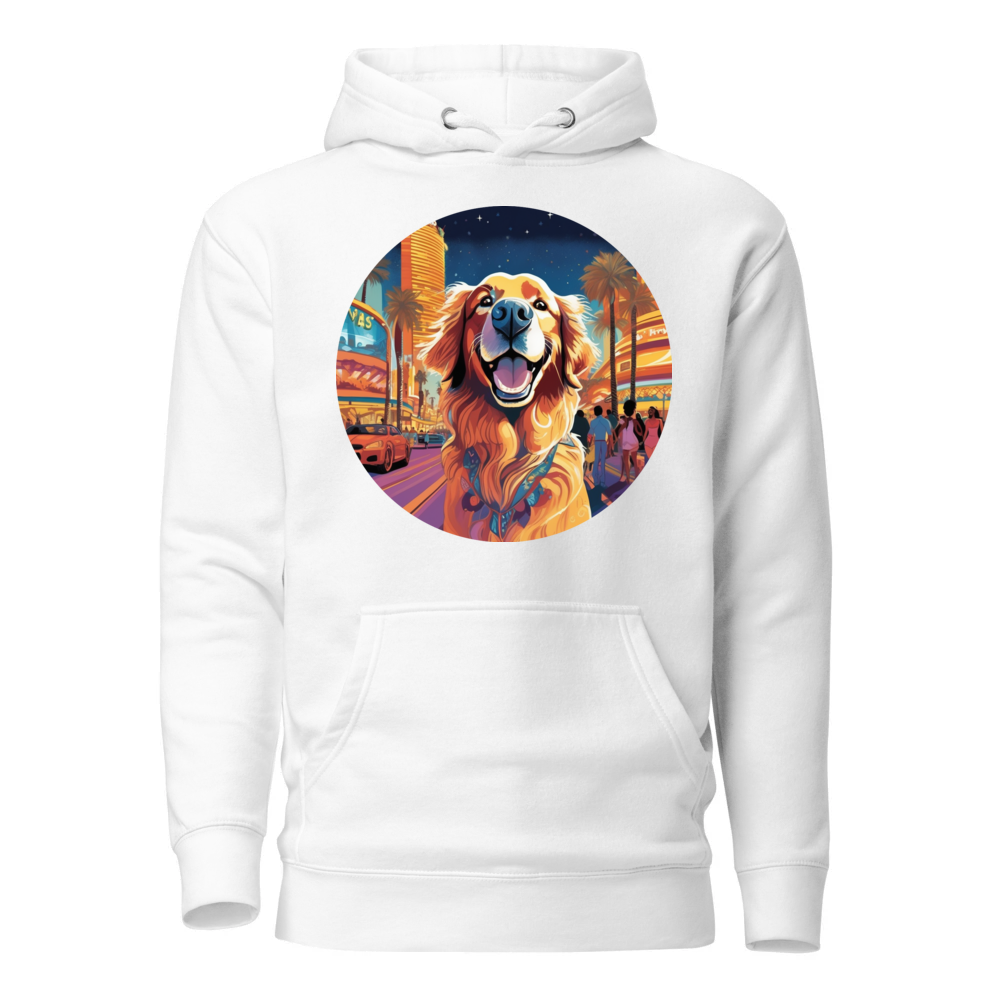 PugMug Custom Golden Retriever Hoodie