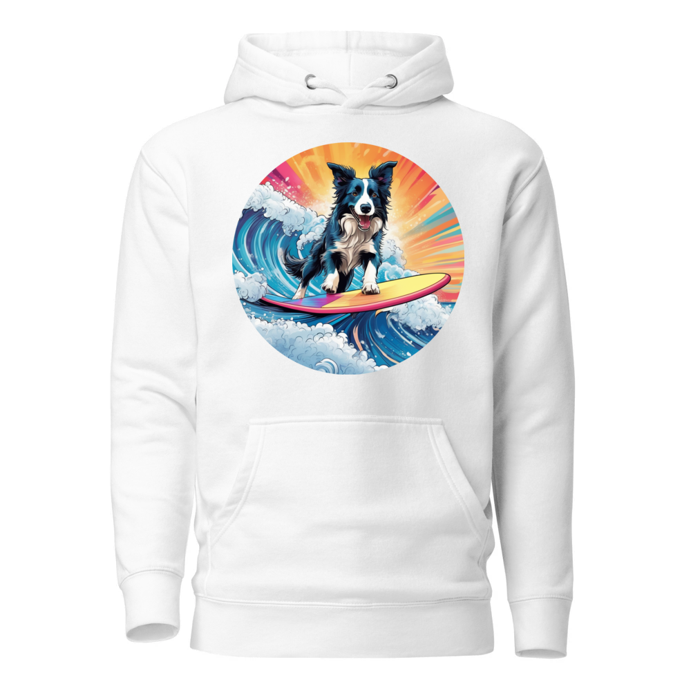 PugMug Custom Border Collie Hoodie