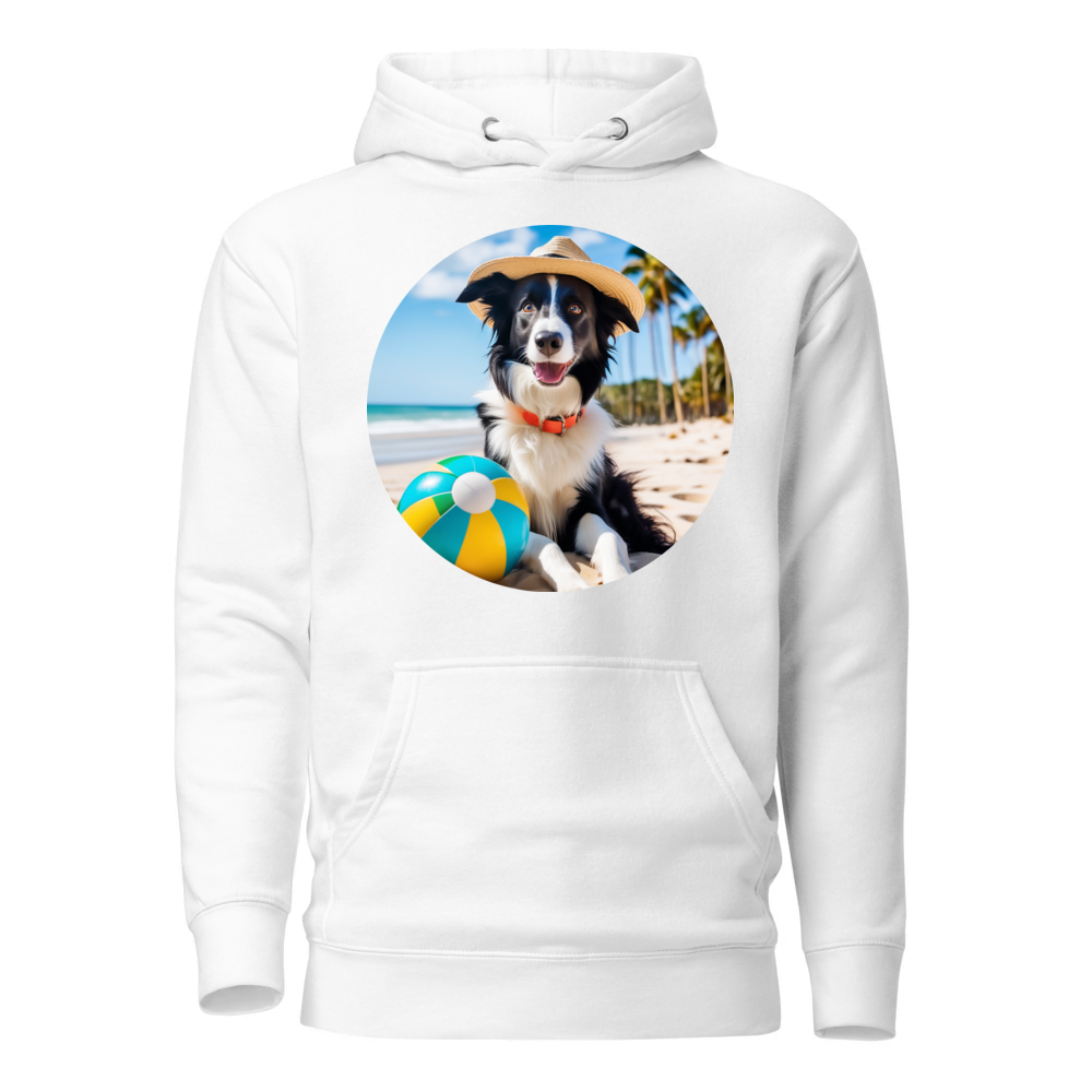 PugMug Custom Border Collie Hoodie