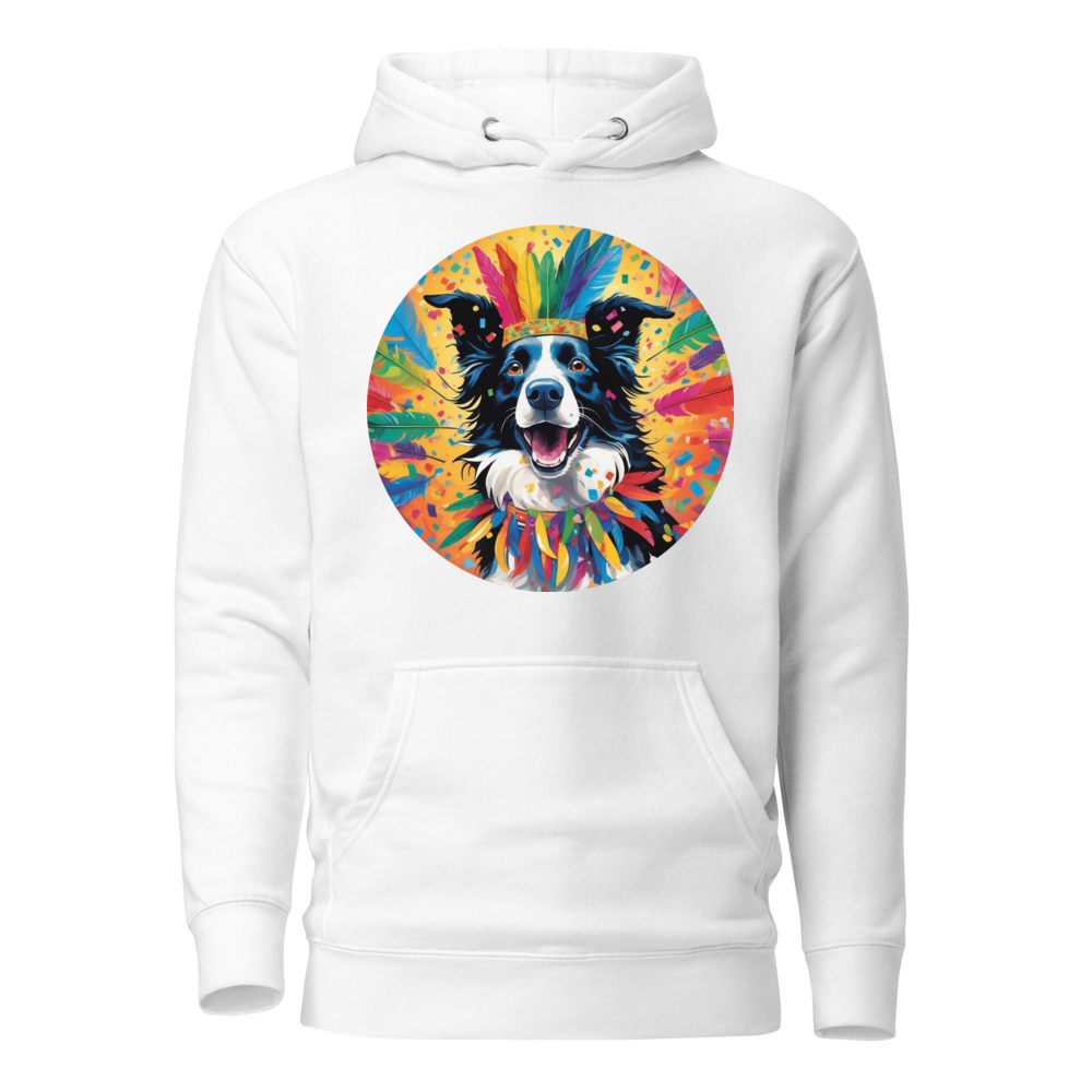 PugMug Custom Border Collie Hoodie