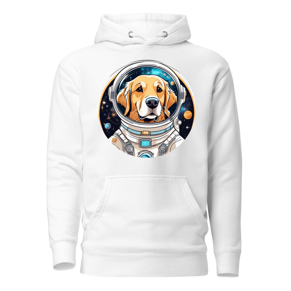 PugMug Custom Golden Retriever Hoodie