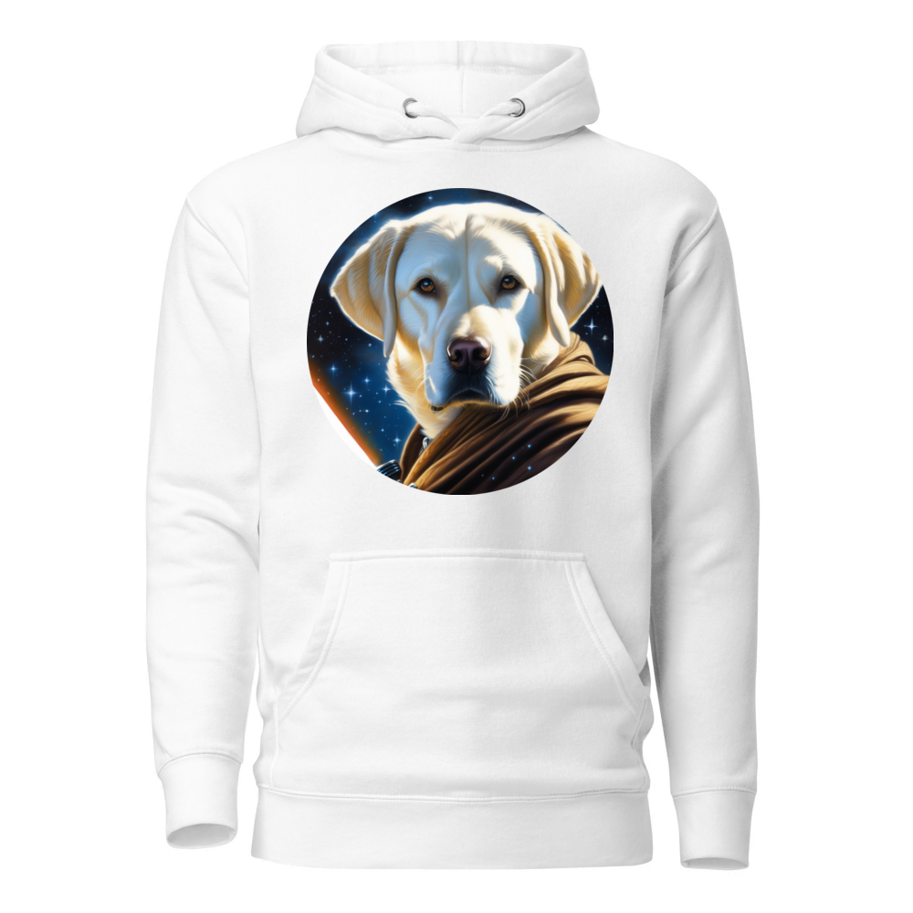 PugMug Custom White Labrador Retriever Hoodie