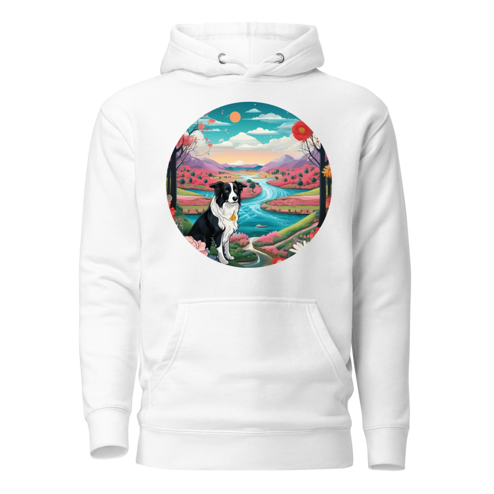 PugMug Custom Border Collie Hoodie