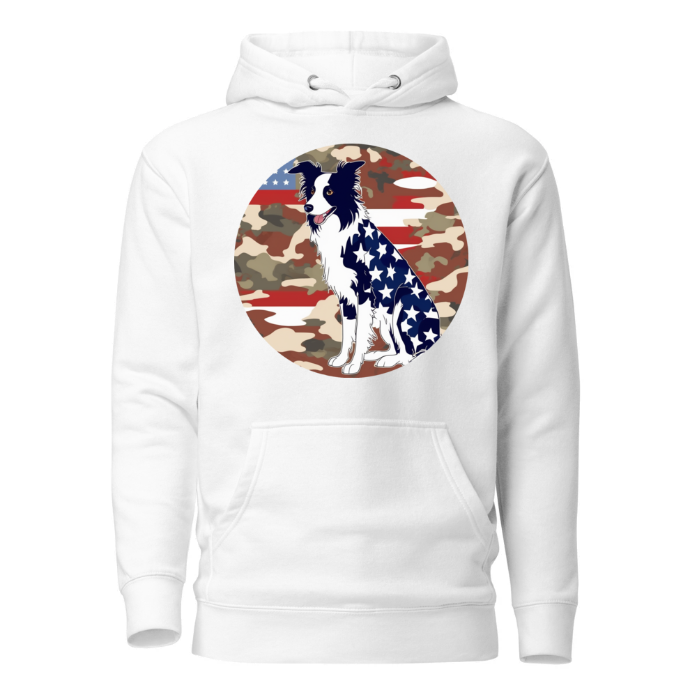 PugMug Custom Border Collie Hoodie
