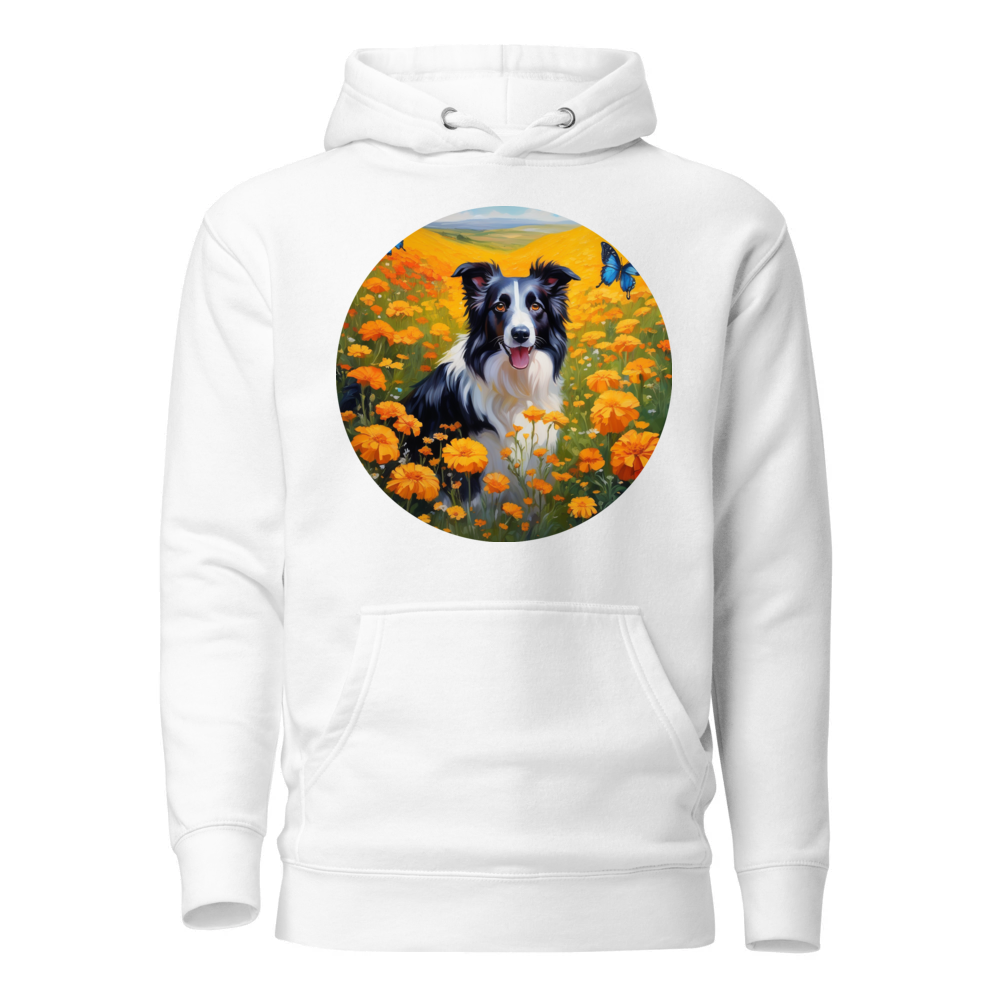 PugMug Custom Border Collie Hoodie
