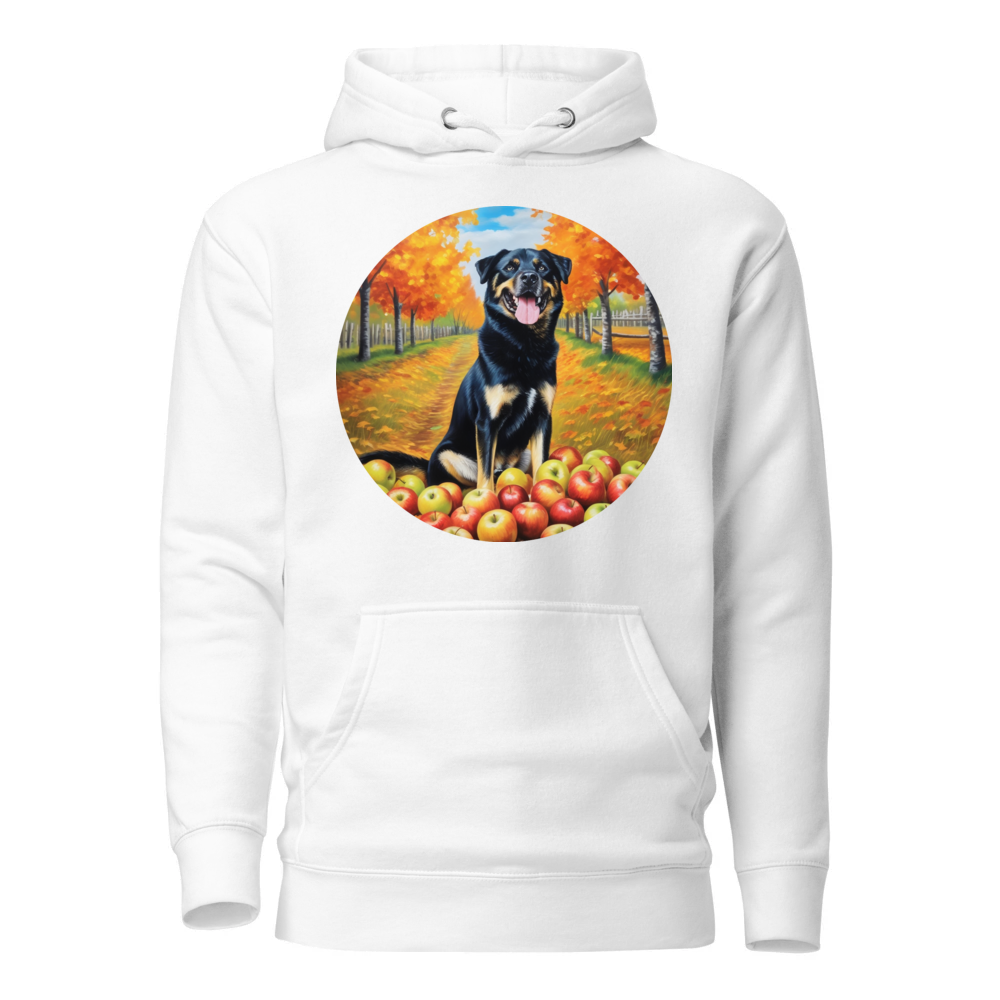 PugMug Custom Blue Hoodie