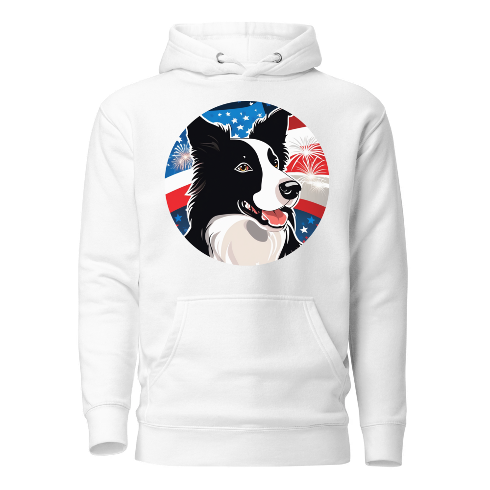PugMug Custom Border Collie Hoodie