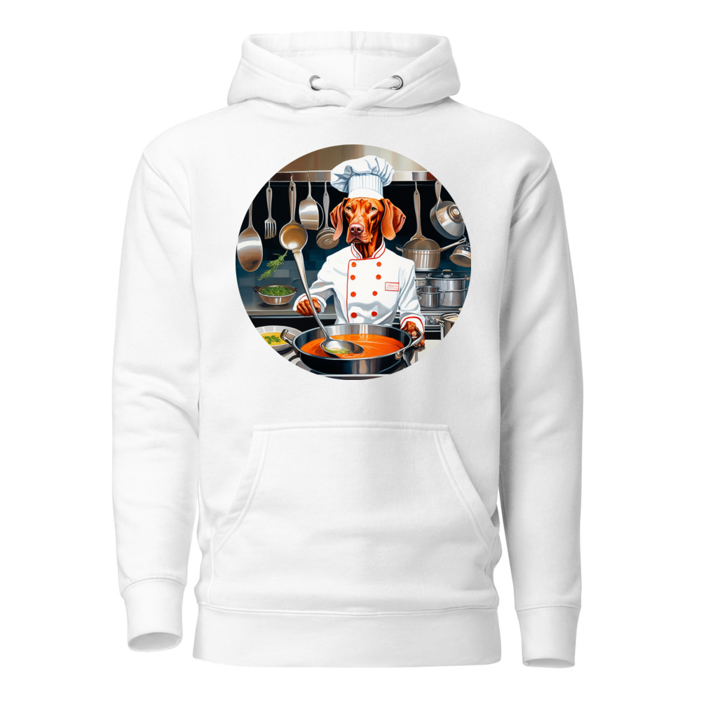 PugMug Custom Vizsla Hoodie