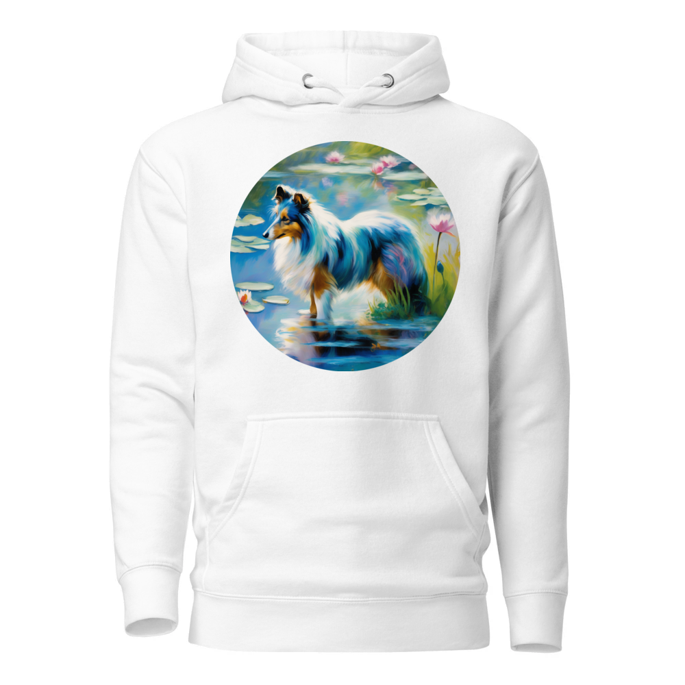 PugMug Custom Shetland Sheepdog Hoodie