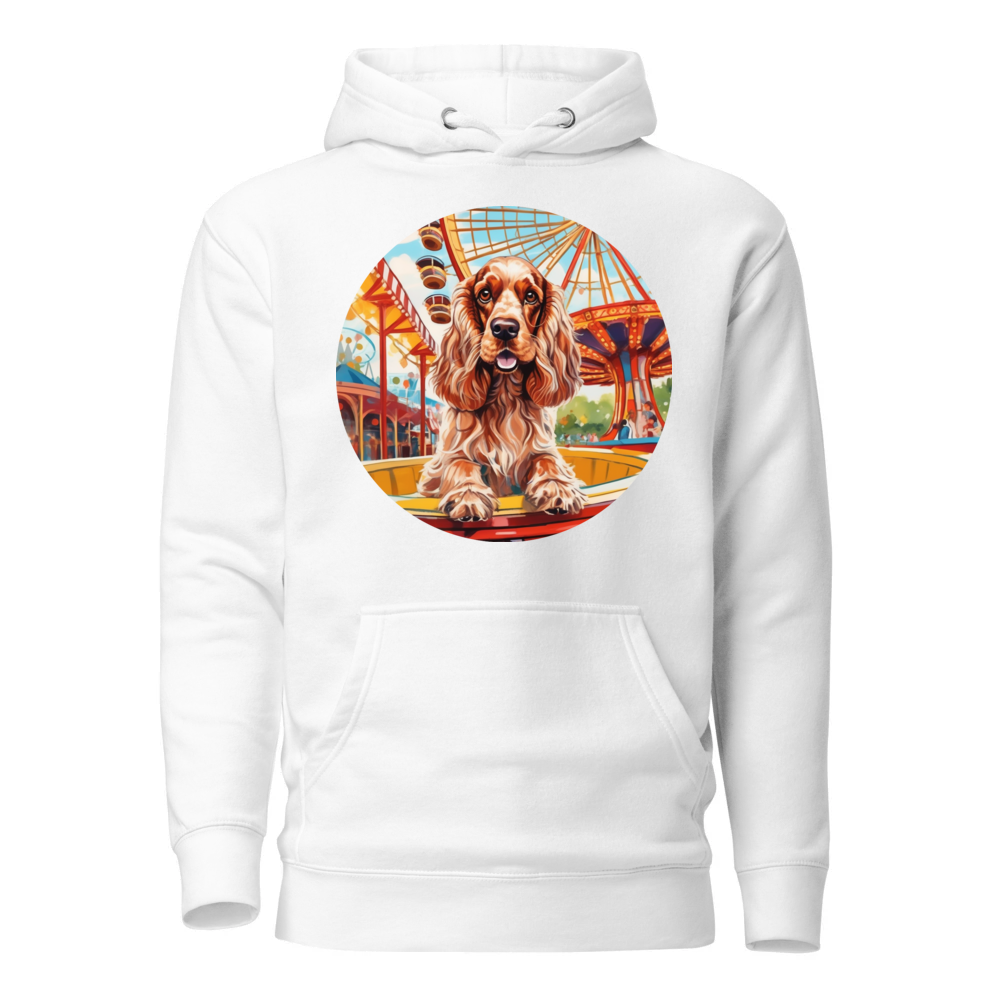 PugMug Custom Cocker Spaniel Hoodie