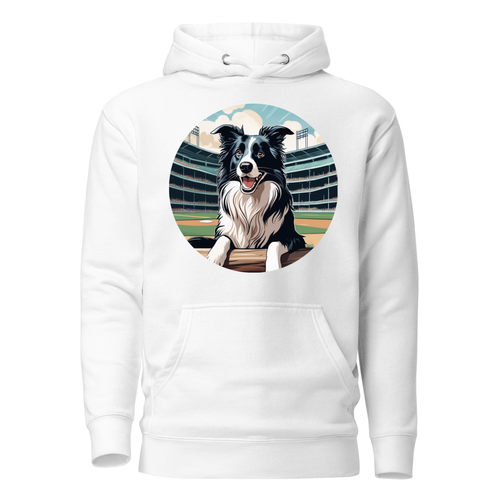PugMug Custom Border Collie Hoodie