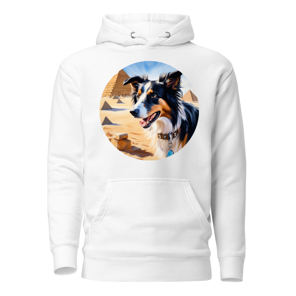 PugMug Custom Border Collie Hoodie