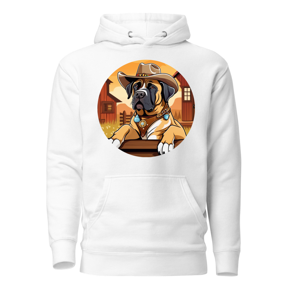 PugMug Custom Mastiff Hoodie