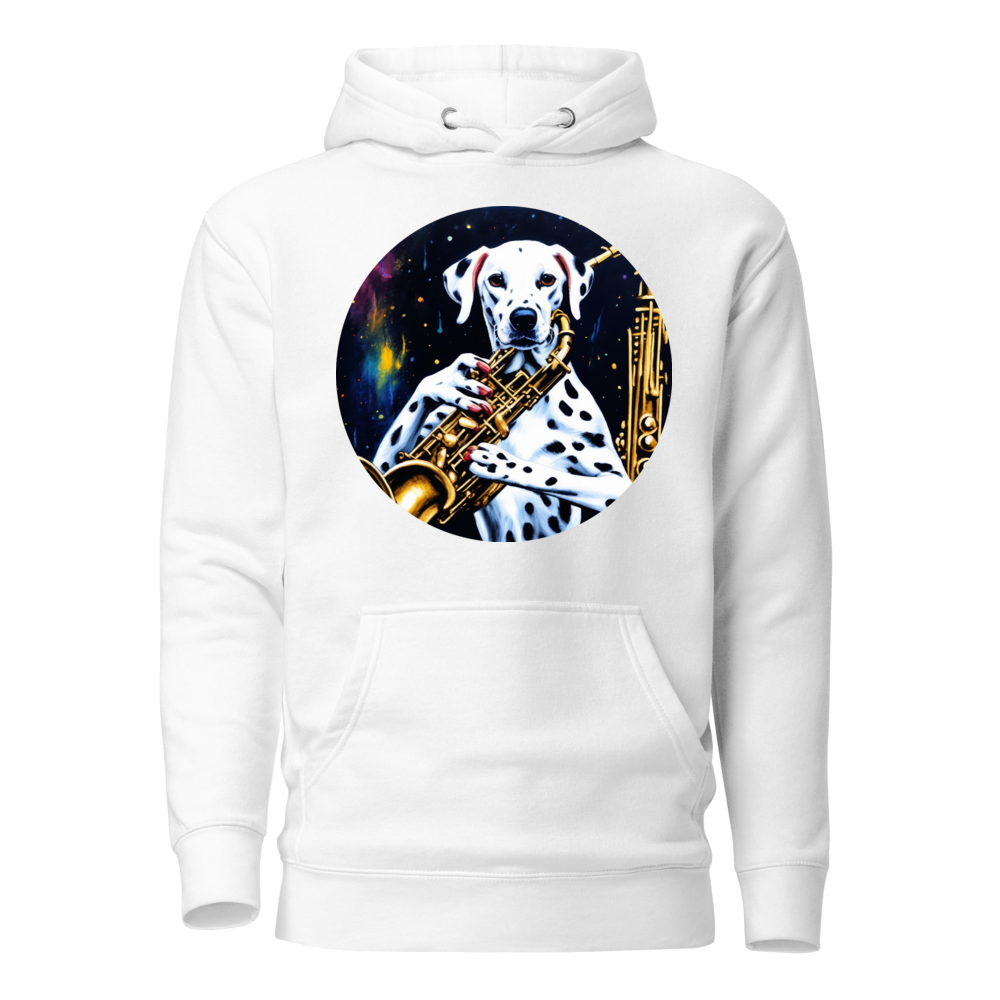 PugMug Custom Dalmatian Hoodie