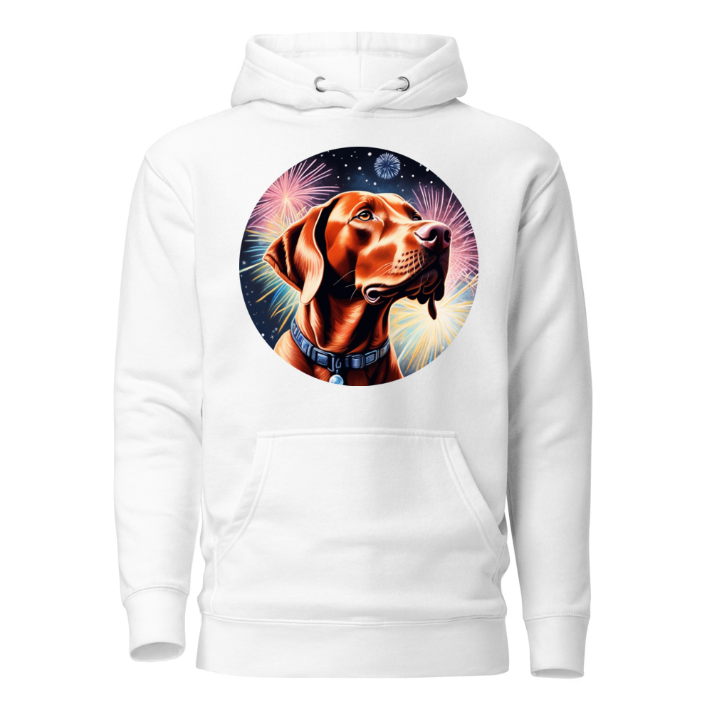 PugMug Custom Vizsla Hoodie