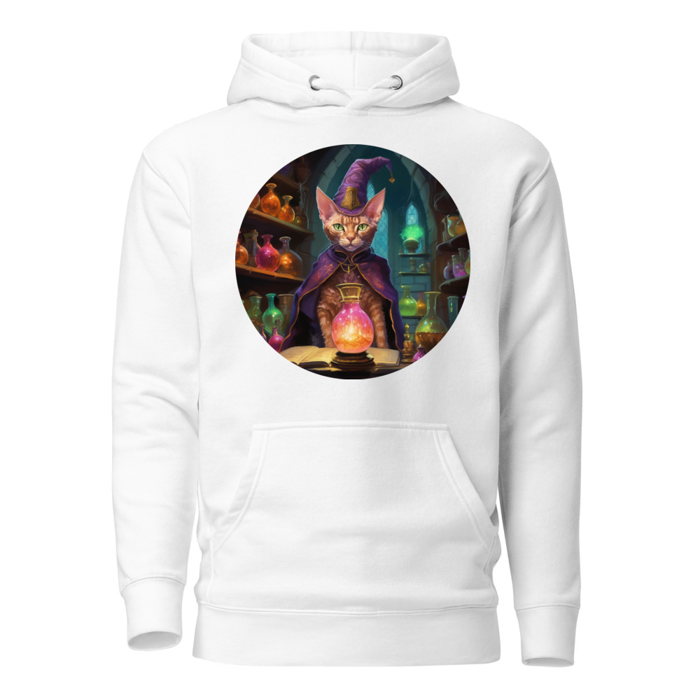 PugMug Custom Tabby Devon Rex Cat Hoodie