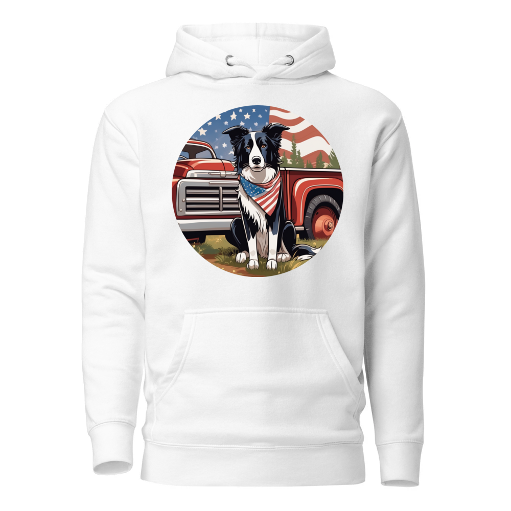 PugMug Custom Border Collie Hoodie