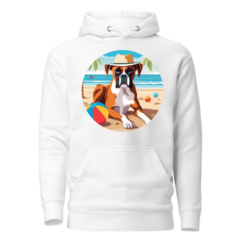 PugMug Custom Boxer Dog Hoodie