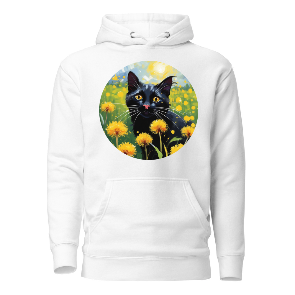 PugMug Custom Black Exotic Cat Hoodie
