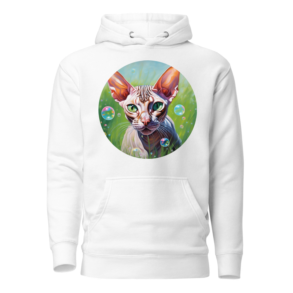 PugMug Custom Tabby Sphynx Cat Hoodie