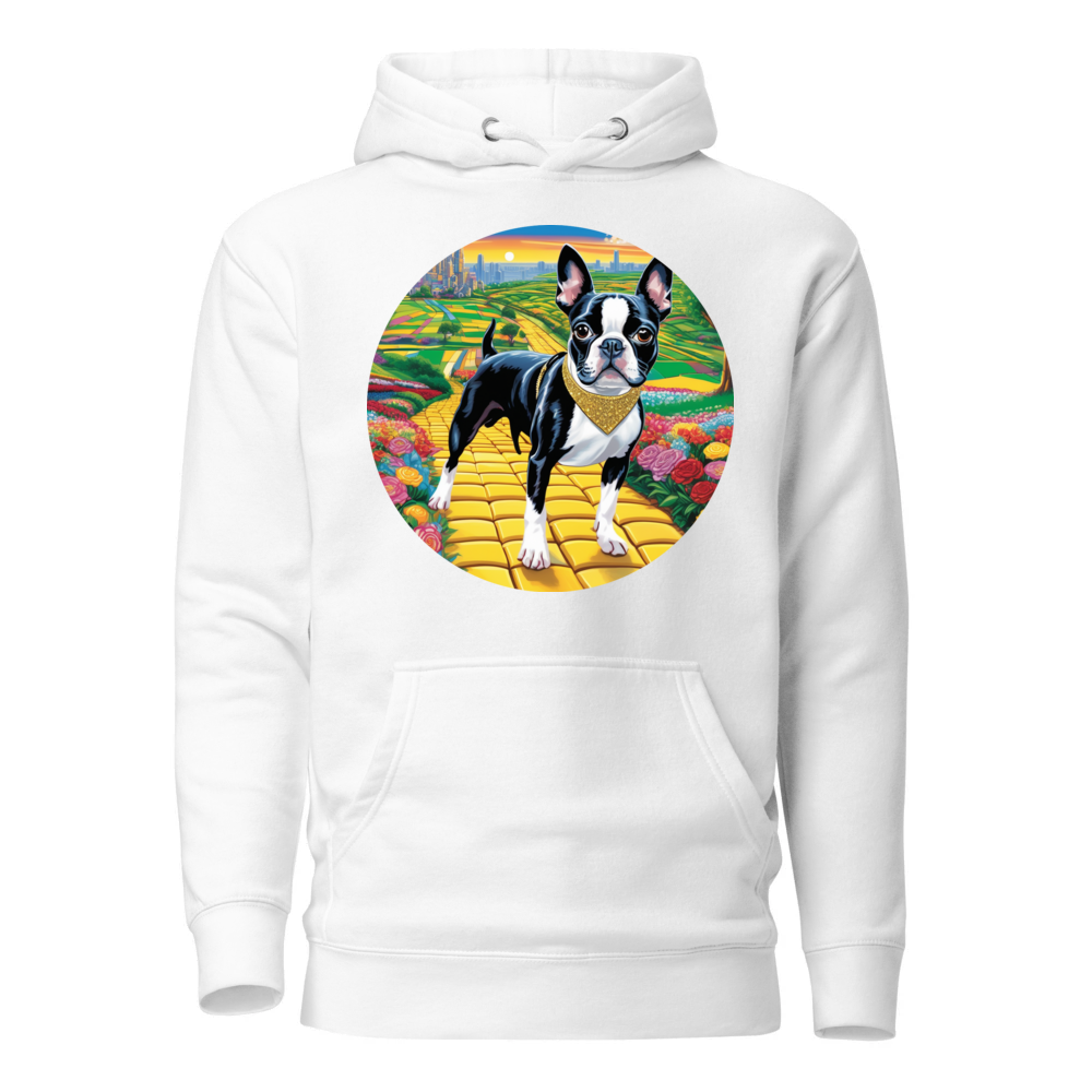 PugMug Custom Boston Terrier Hoodie