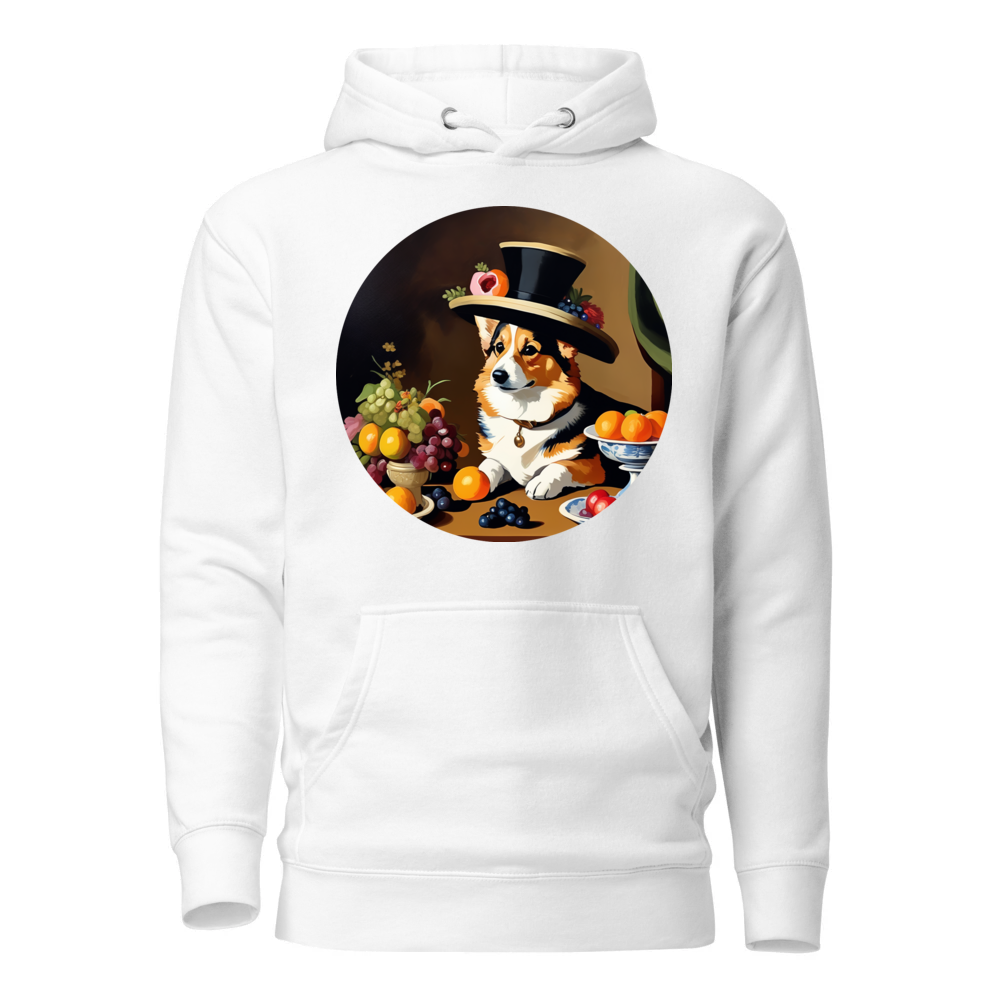 PugMug Custom Pembroke Welsh Corgi Hoodie