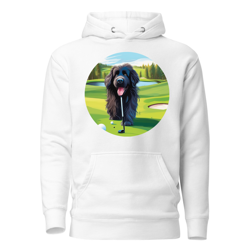 PugMug Custom Newfoundland Hoodie